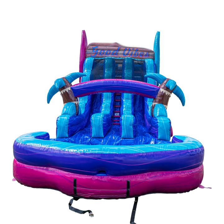 18ft Good Vibes Dual Magenta Colorway