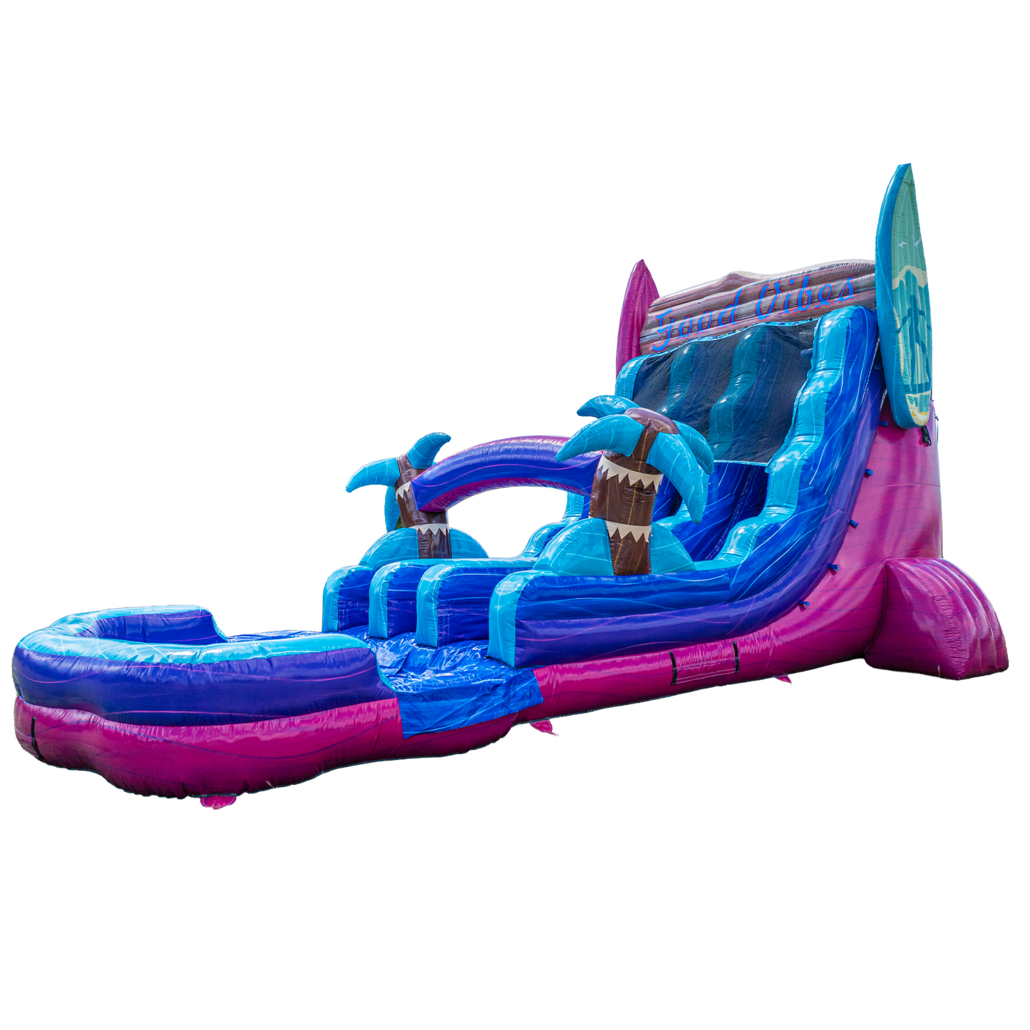 18ft Good Vibes Dual Magenta