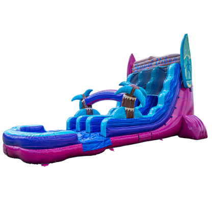 18ft Good Vibes Dual Magenta
