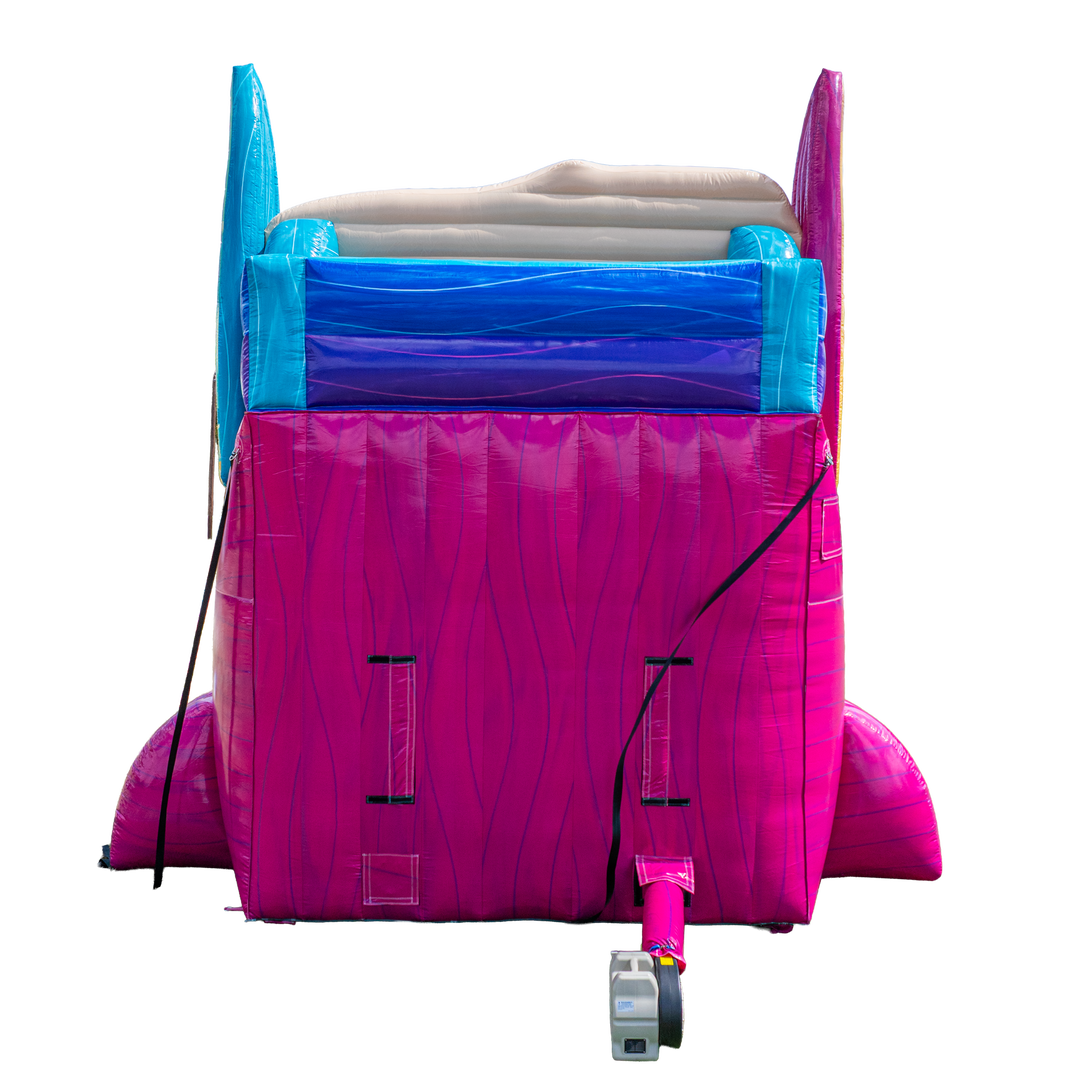 18ft Good Vibes Dual Magenta Colorway
