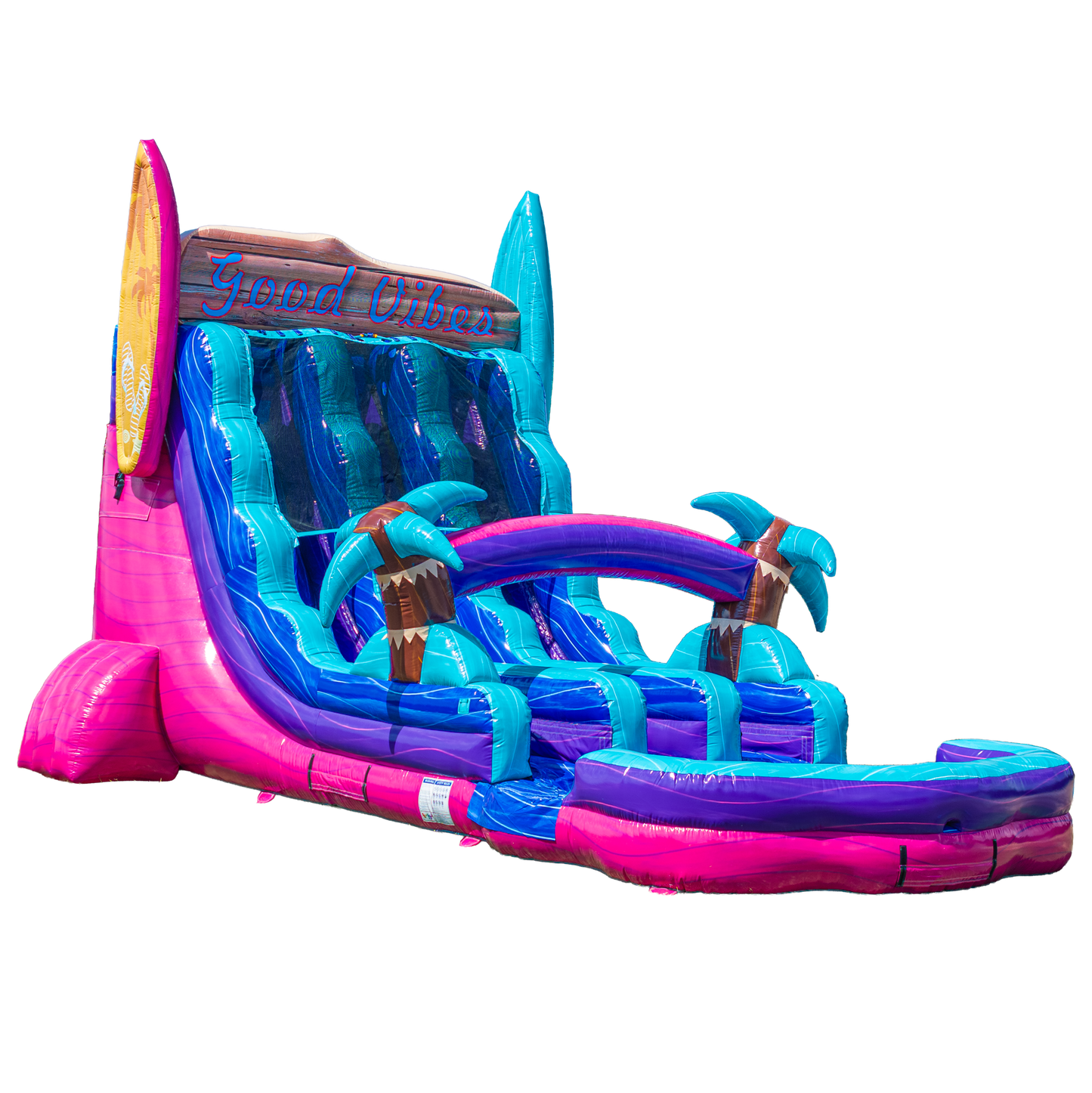 18ft Good Vibes Dual Magenta