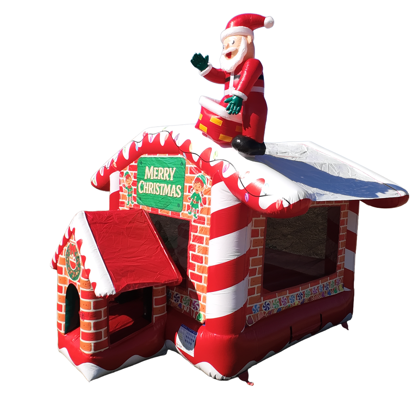 Christmas Bounce House