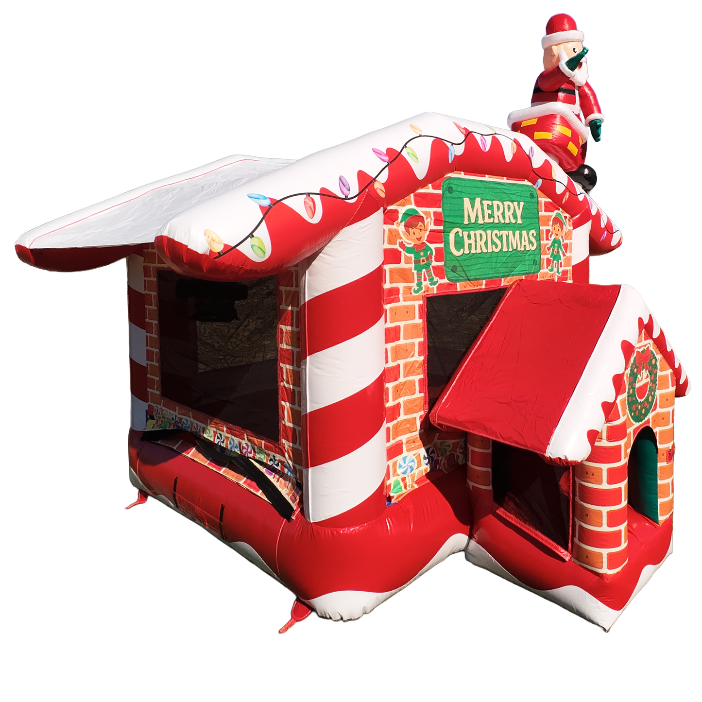 Christmas Bounce House