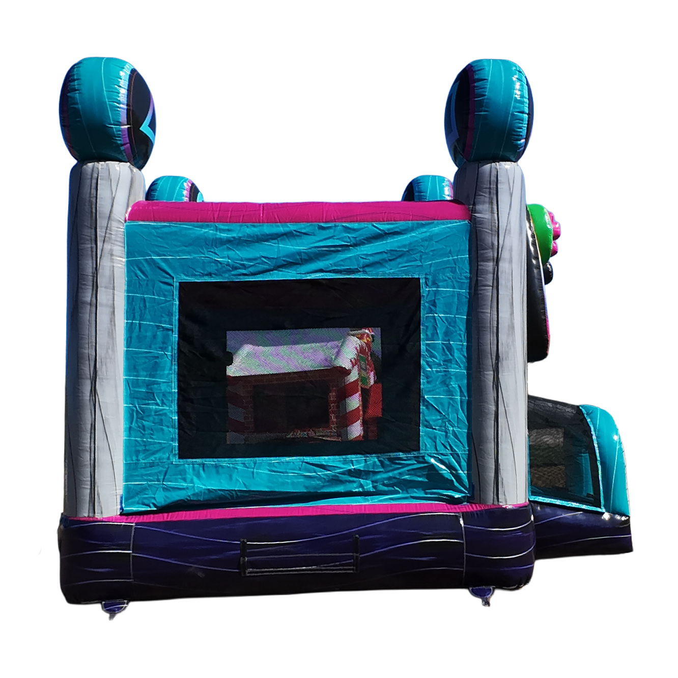 Glitch Bounce House