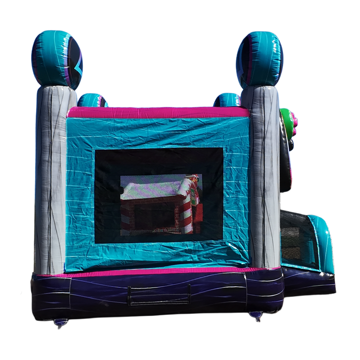 Glitch Bounce House
