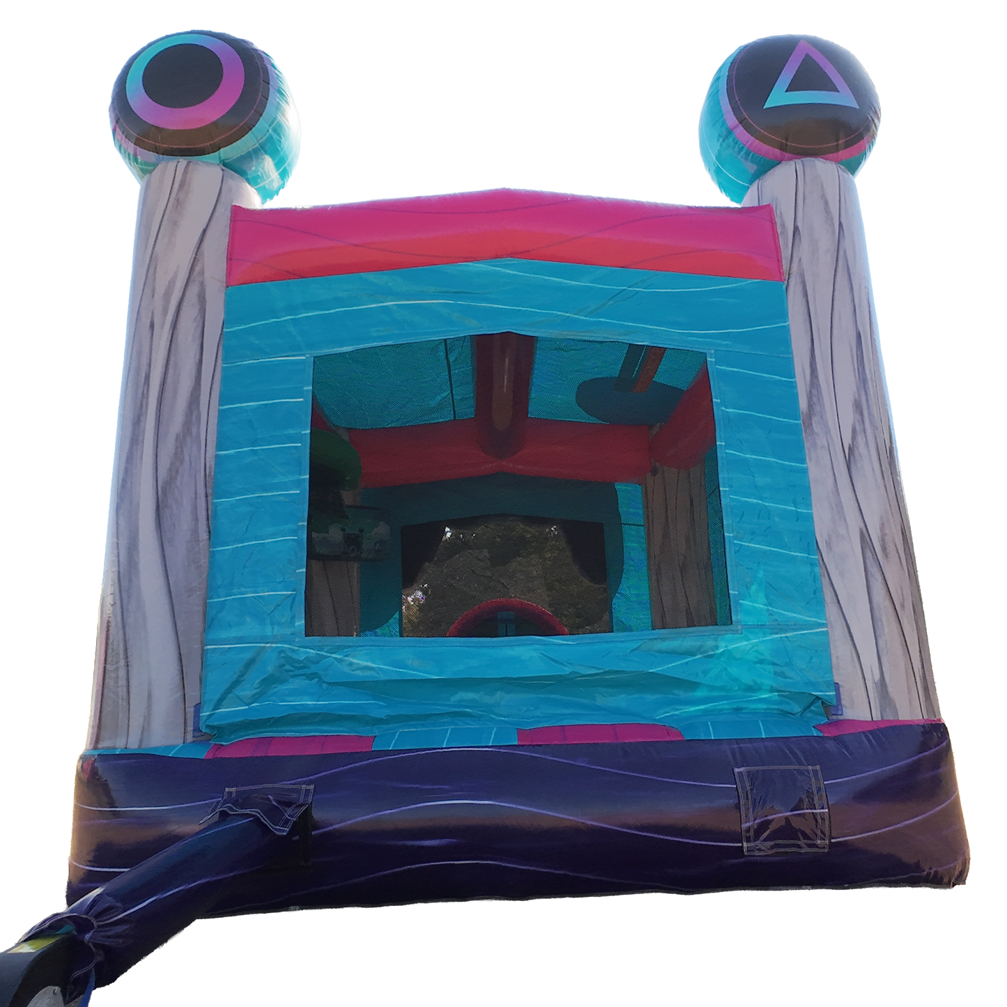 Glitch Bounce House