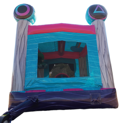 Glitch Bounce House