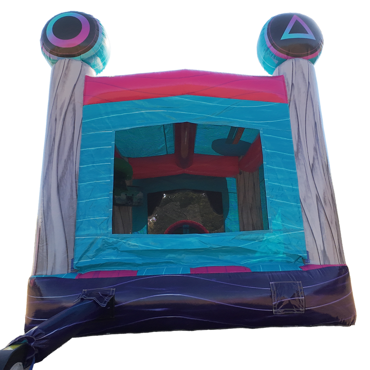 Glitch Bounce House