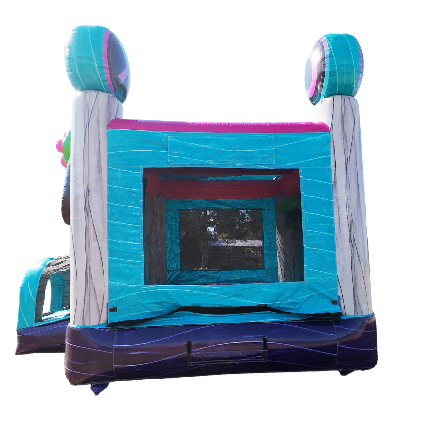 Glitch Bounce House