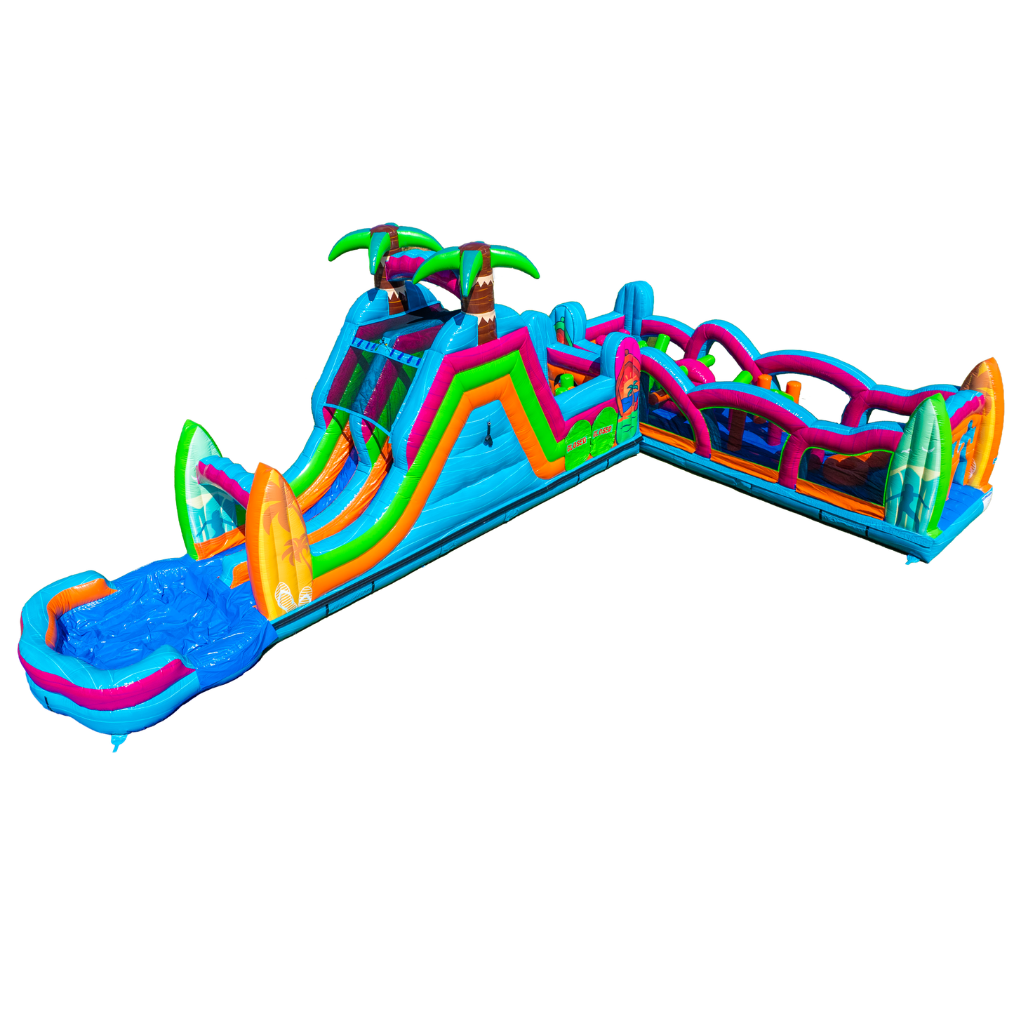 Waffle Spot for Electric Tropics Modular Obstacle Course