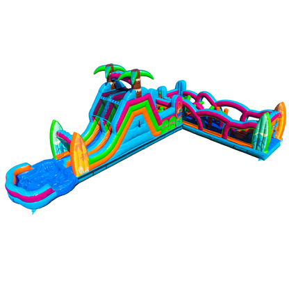 Waffle Spot for Electric Tropics Modular Obstacle Course