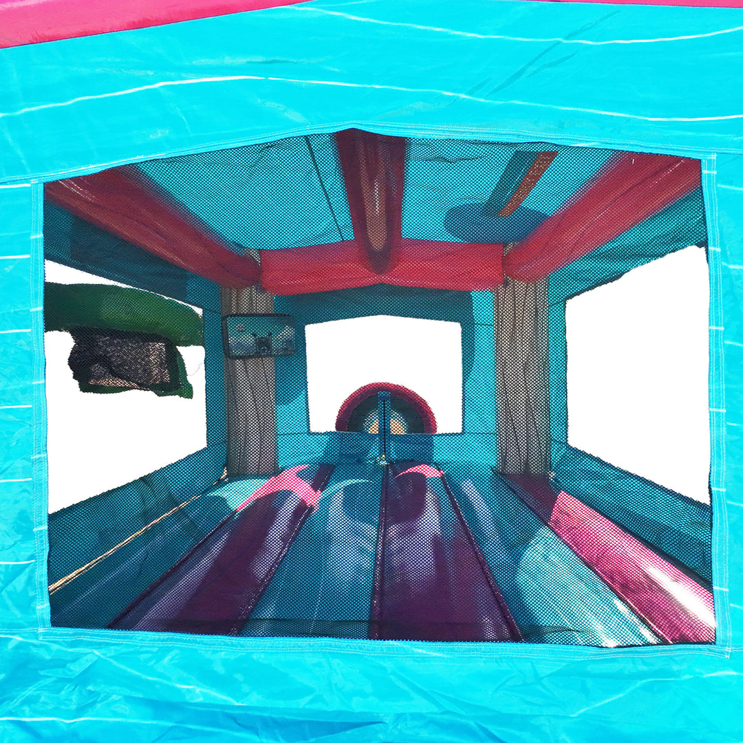 Glitch Bounce House