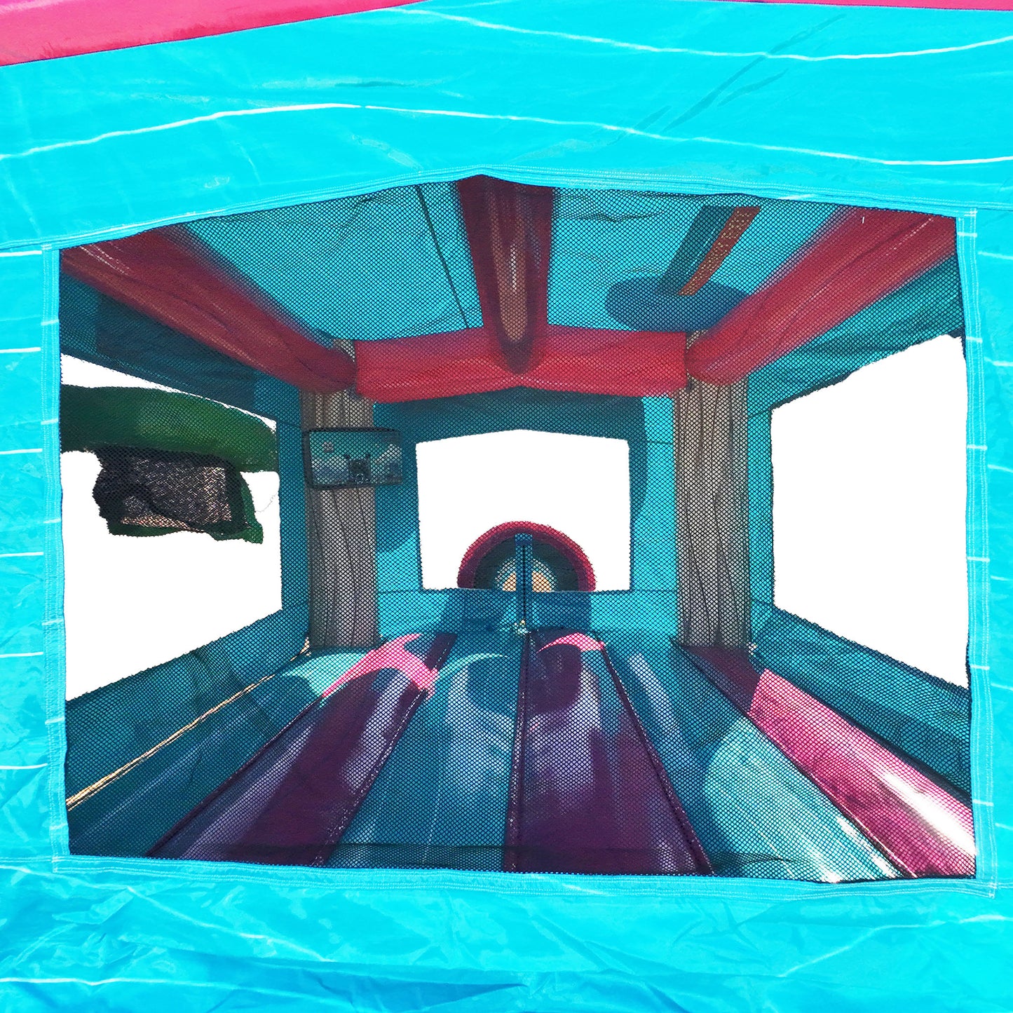 Glitch Bounce House