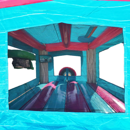 Glitch Bounce House