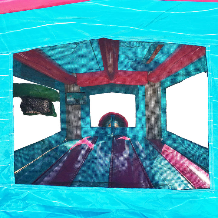 Glitch Bounce House