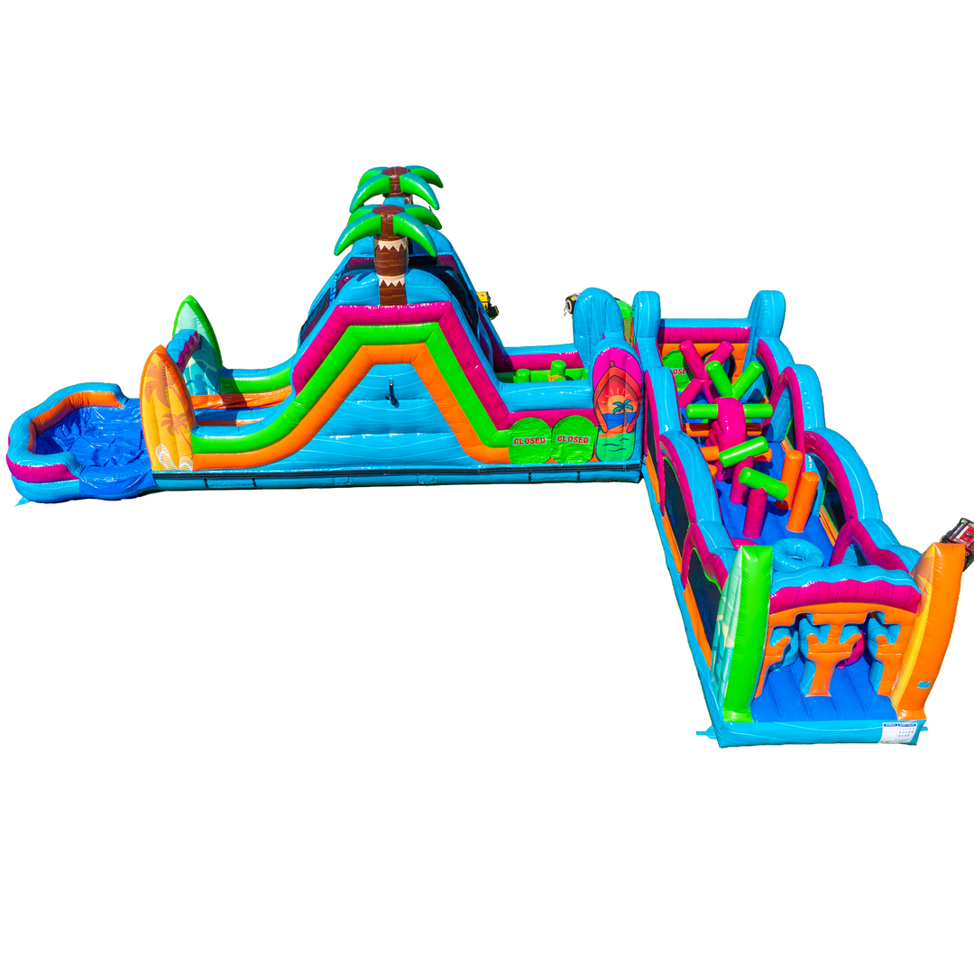 Electric Tropics Modular Obstacle Course