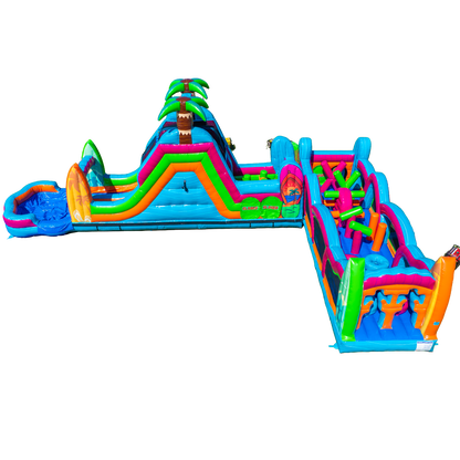 Waffle Spot for Electric Tropics Modular Obstacle Course