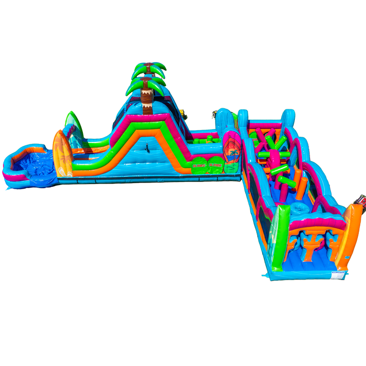 Electric Tropics Modular Obstacle Course