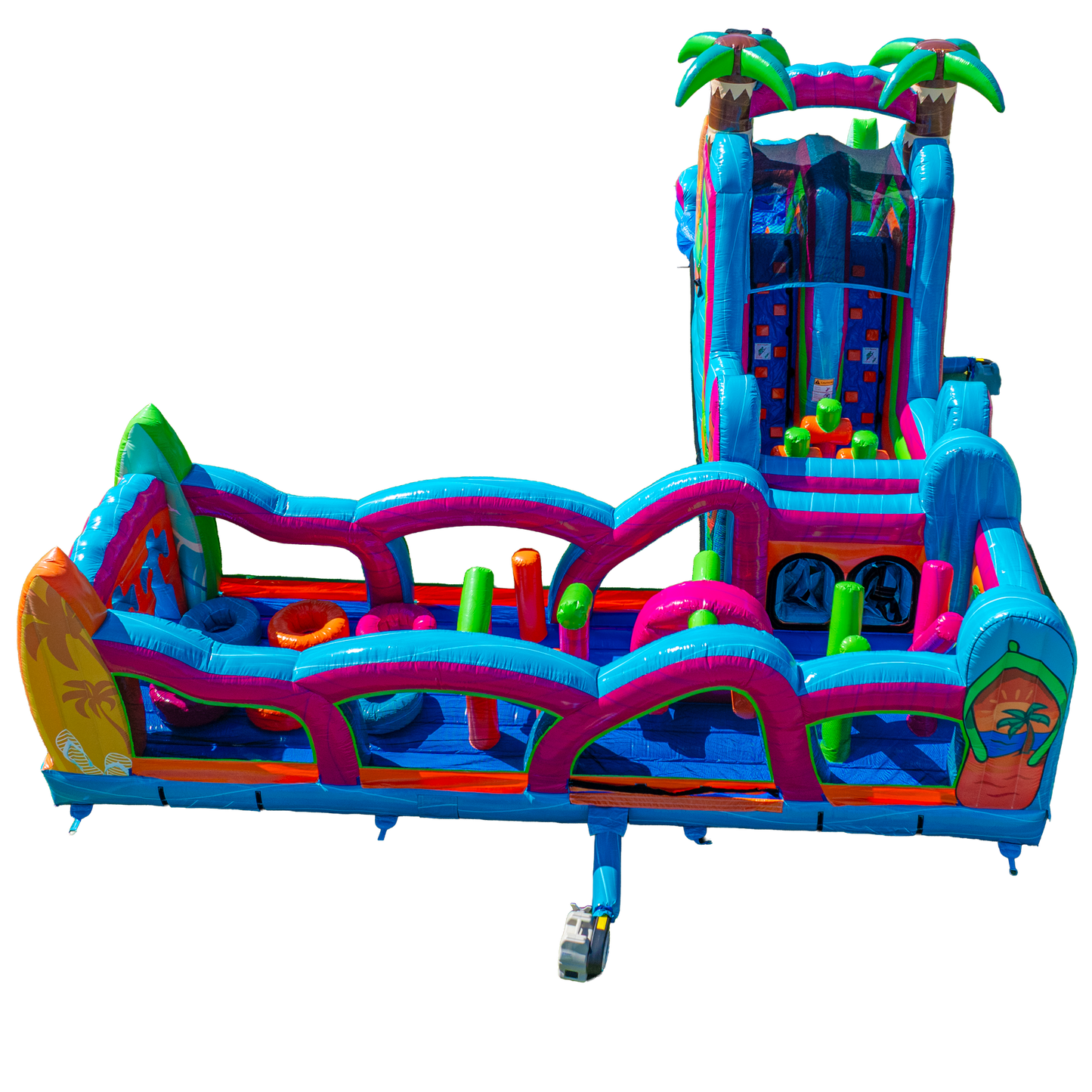 Waffle Spot for Electric Tropics Modular Obstacle Course