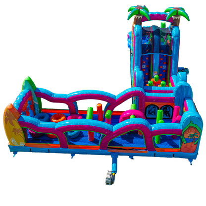 Waffle Spot for Electric Tropics Modular Obstacle Course