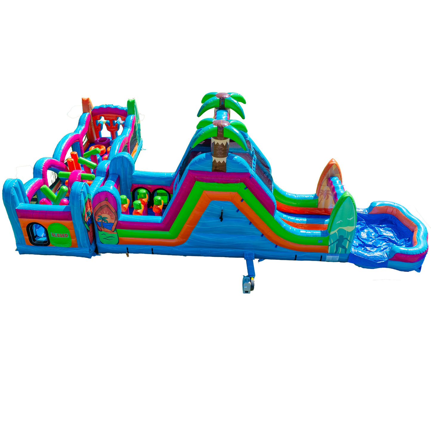 Waffle Spot for Electric Tropics Modular Obstacle Course