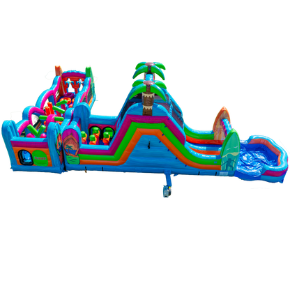 Waffle Spot for Electric Tropics Modular Obstacle Course