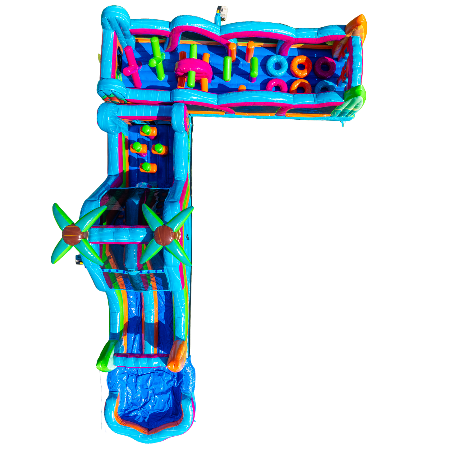Waffle Spot for Electric Tropics Modular Obstacle Course