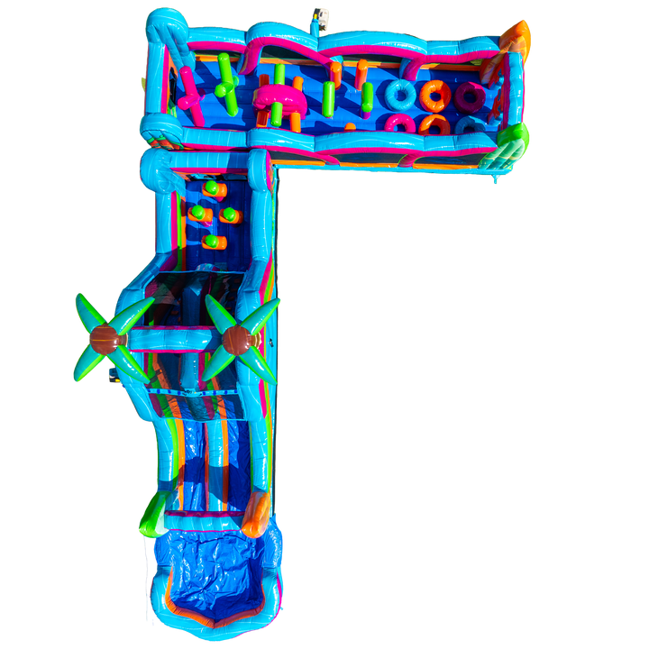 Electric Tropics Modular Obstacle Course