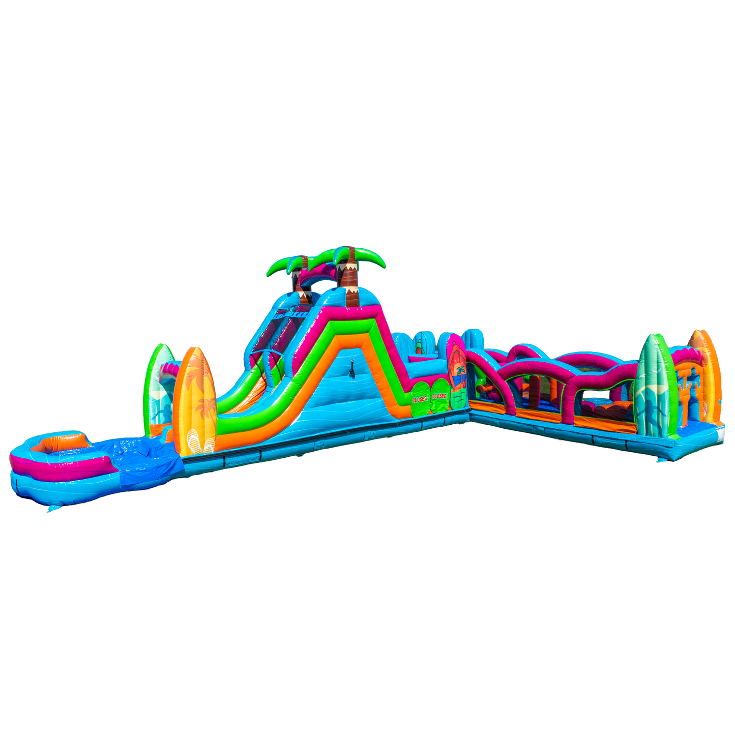 Waffle Spot for Electric Tropics Modular Obstacle Course