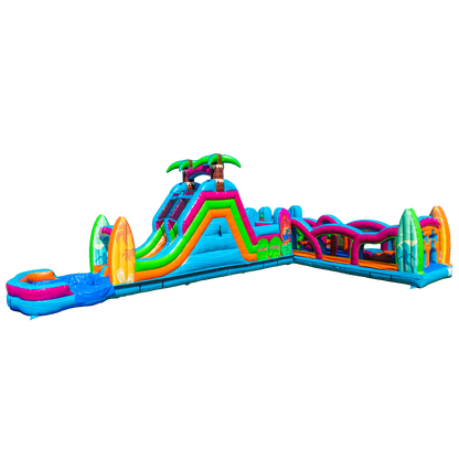 Waffle Spot for Electric Tropics Modular Obstacle Course