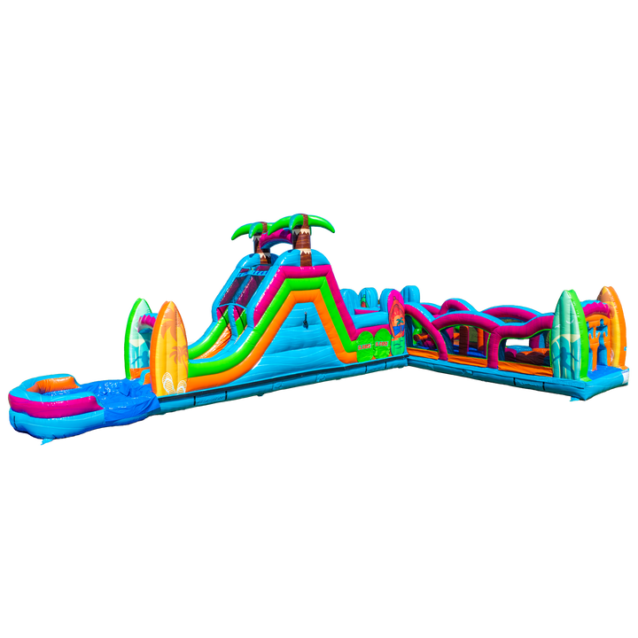 Electric Tropics Modular Obstacle Course