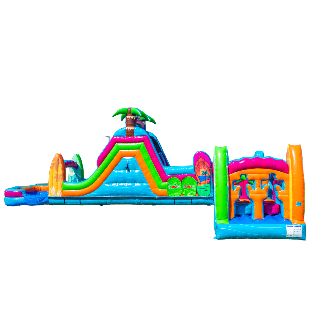 Electric Tropics Modular Obstacle Course