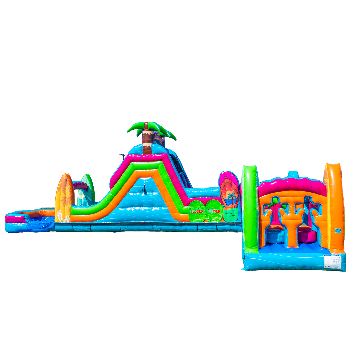 Waffle Spot for Electric Tropics Modular Obstacle Course