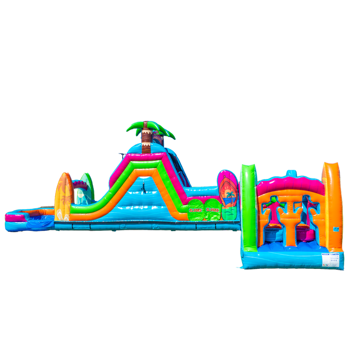 Electric Tropics Modular Obstacle Course