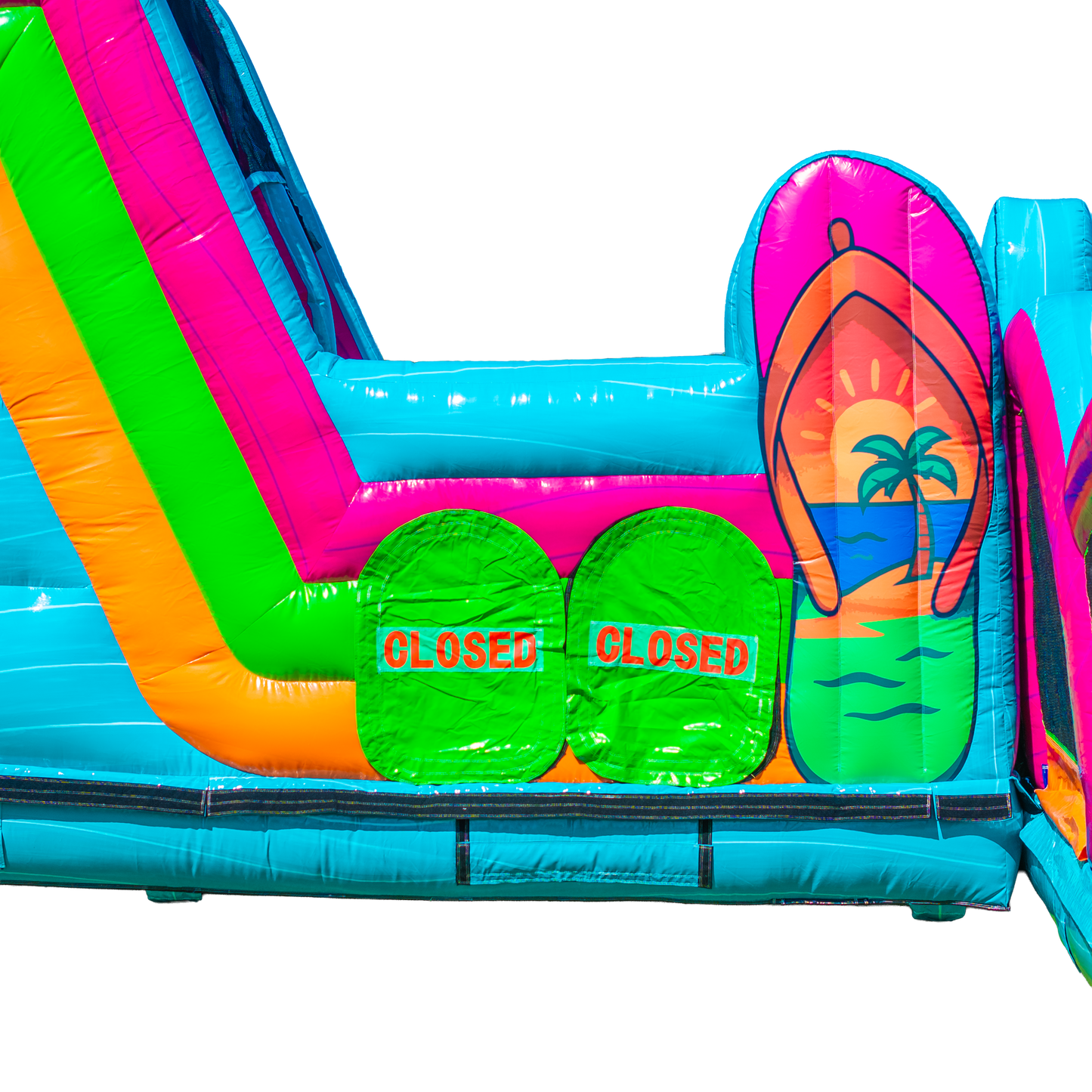 Waffle Spot for Electric Tropics Modular Obstacle Course