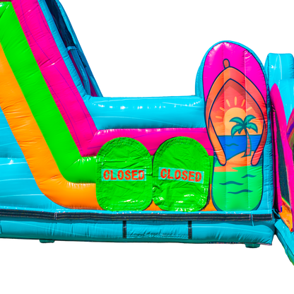 Waffle Spot for Electric Tropics Modular Obstacle Course