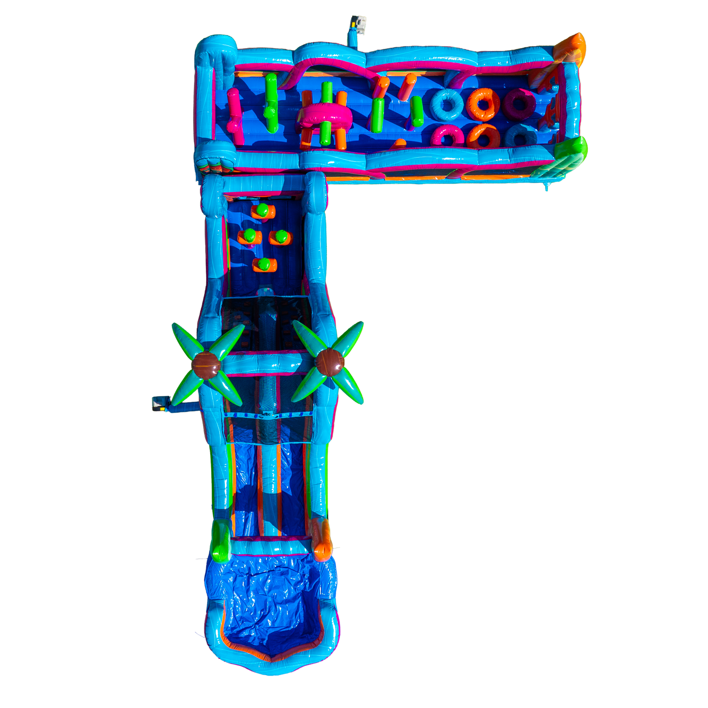 Waffle Spot for Electric Tropics Modular Obstacle Course