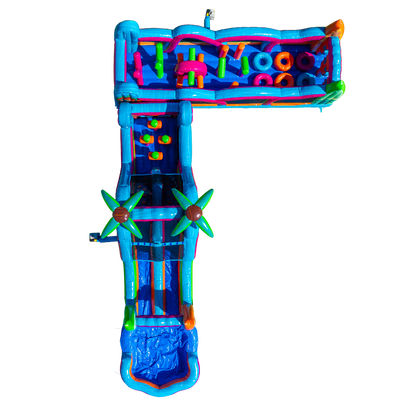 Waffle Spot for Electric Tropics Modular Obstacle Course