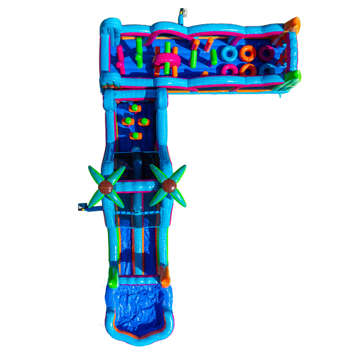 Electric Tropics Modular Obstacle Course