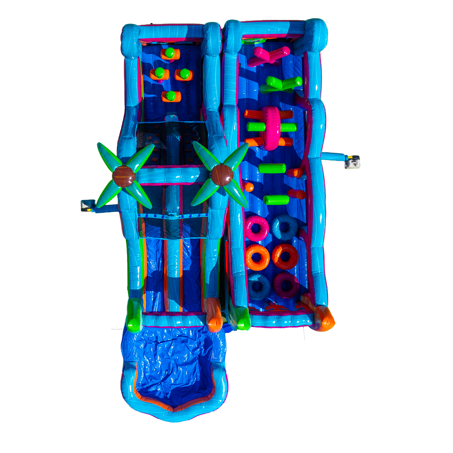 Waffle Spot for Electric Tropics Modular Obstacle Course