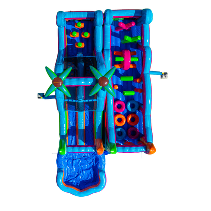 Waffle Spot for Electric Tropics Modular Obstacle Course