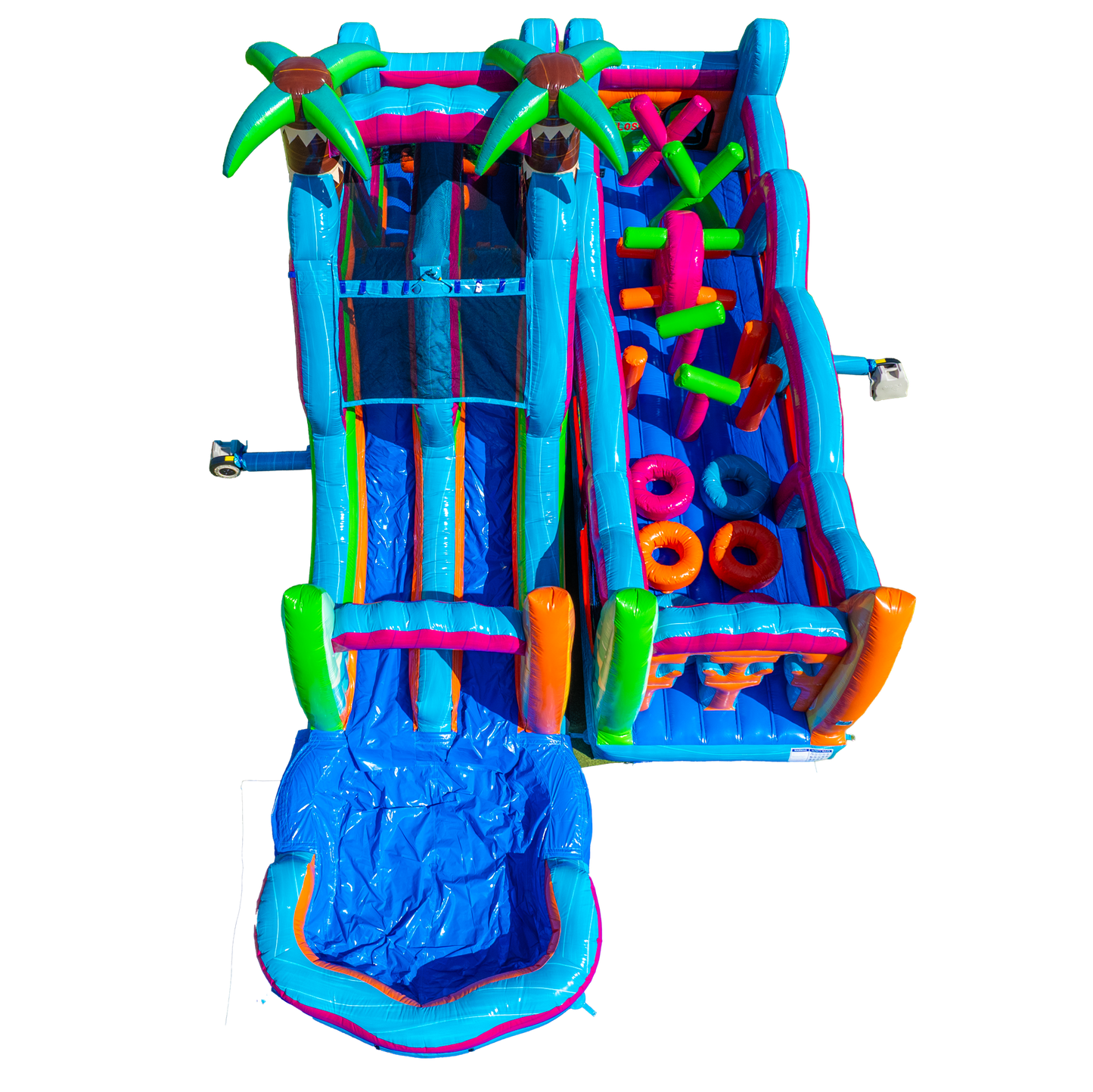 Waffle Spot for Electric Tropics Modular Obstacle Course
