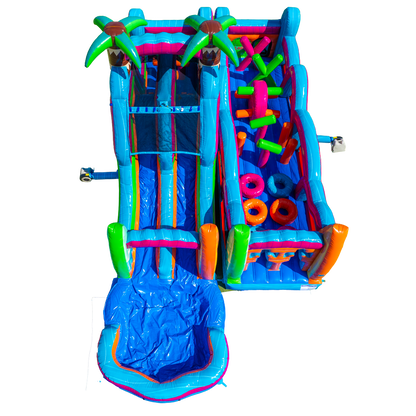 Waffle Spot for Electric Tropics Modular Obstacle Course