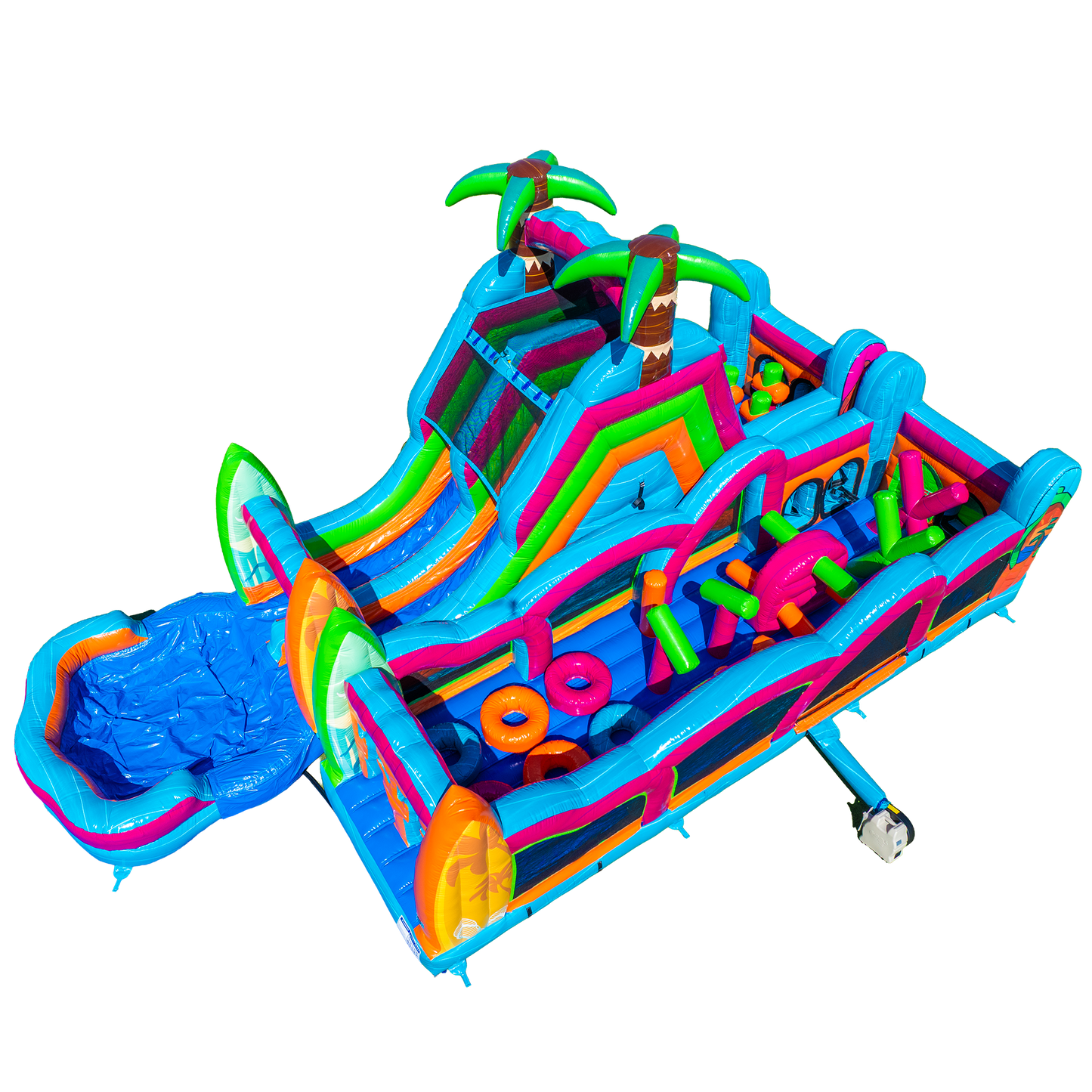 Waffle Spot for Electric Tropics Modular Obstacle Course