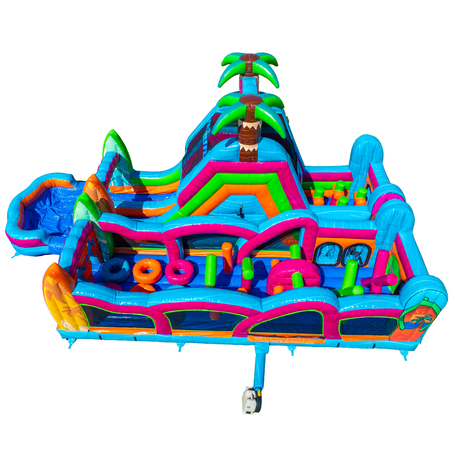 Waffle Spot for Electric Tropics Modular Obstacle Course