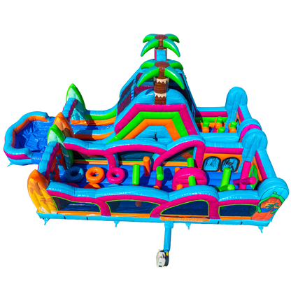 Waffle Spot for Electric Tropics Modular Obstacle Course