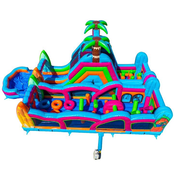 Electric Tropics Modular Obstacle Course