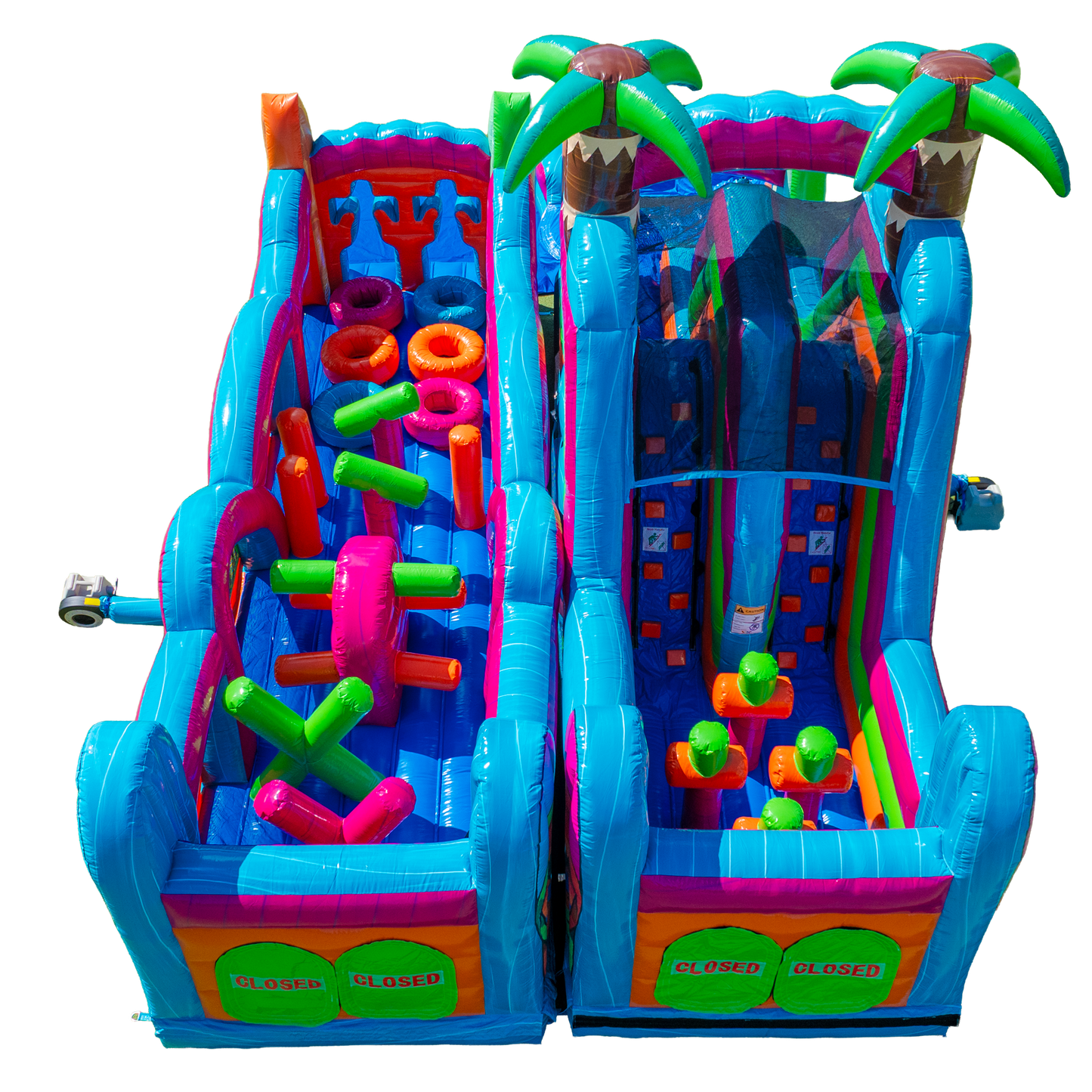 Waffle Spot for Electric Tropics Modular Obstacle Course