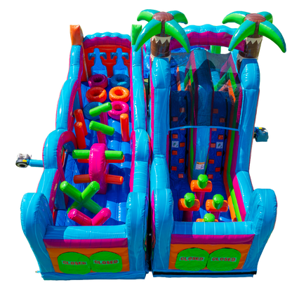 Waffle Spot for Electric Tropics Modular Obstacle Course