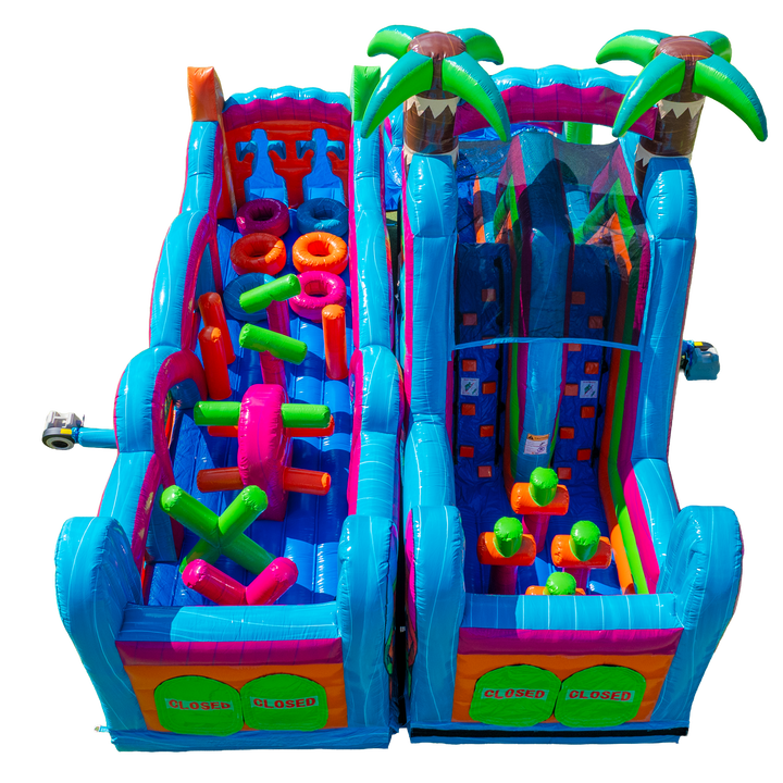 Electric Tropics Modular Obstacle Course